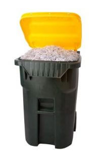 Mobile Shredding Truck Bin